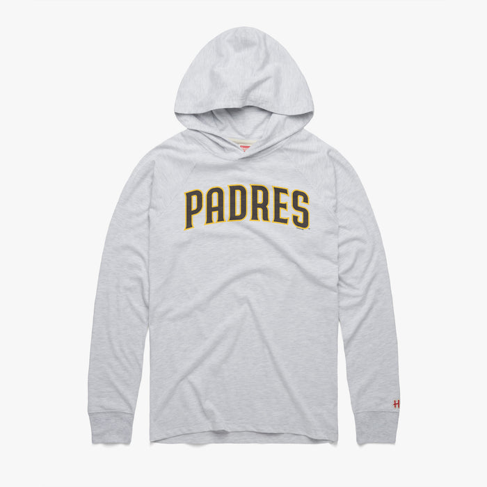 San Diego Padres Jersey Logo '20 Lightweight Hoodie