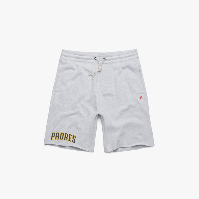 San Diego Padres Jersey Logo '20 Sweat Shorts