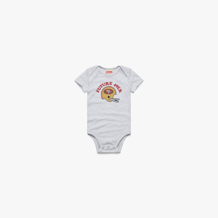 San Francisco 49ers Future 49er Baby One Piece