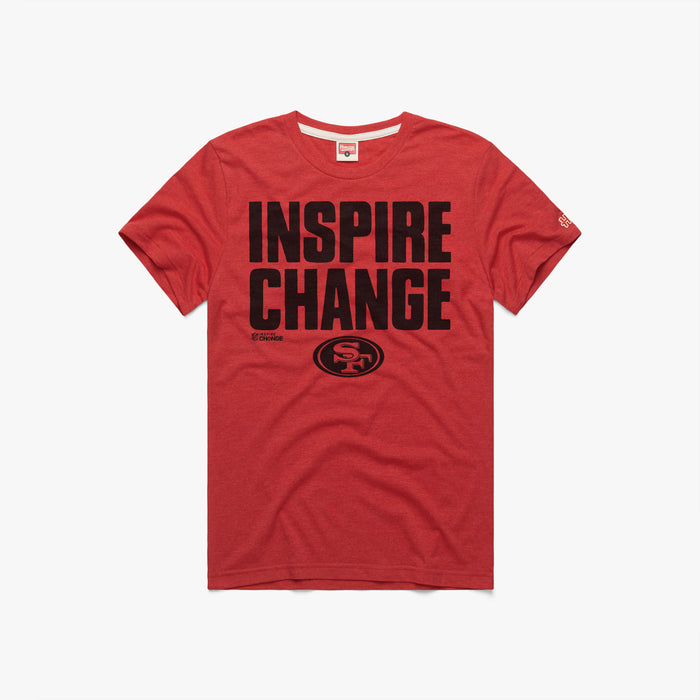 San Francisco 49ers Inspire Change