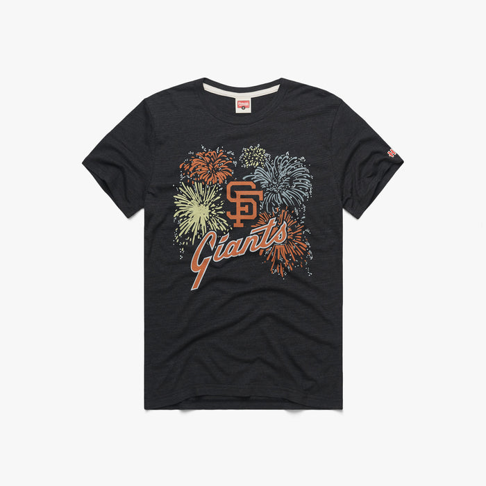 San Francisco Giants Fireworks