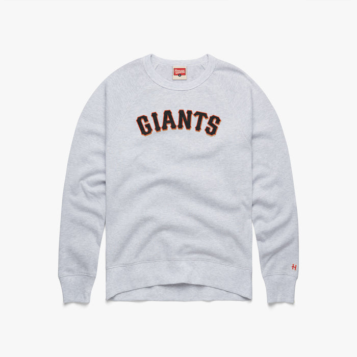 San Francisco Giants Jersey Logo '00 Crewneck