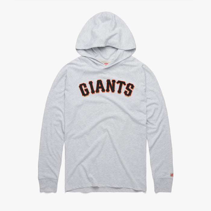 San Francisco Giants Jersey Logo '00 Lightweight Hoodie