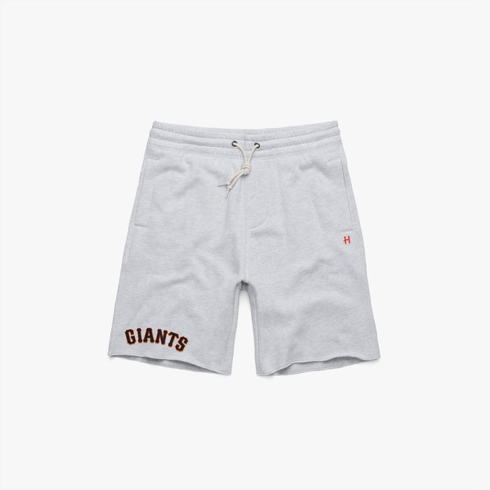 San Francisco Giants Jersey Logo '00 Sweat Shorts