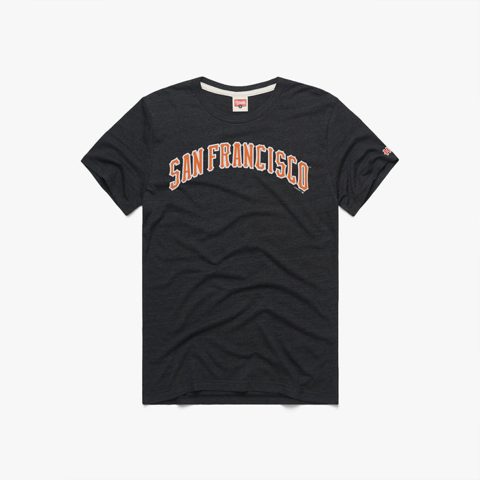 San Francisco Giants Jersey Logo '77