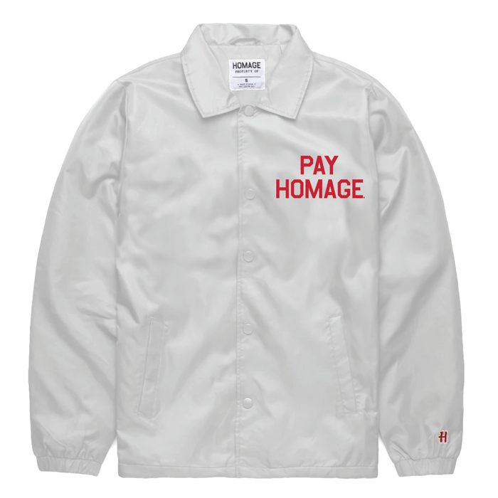 Block Pay HOMAGE Coach's Jacket