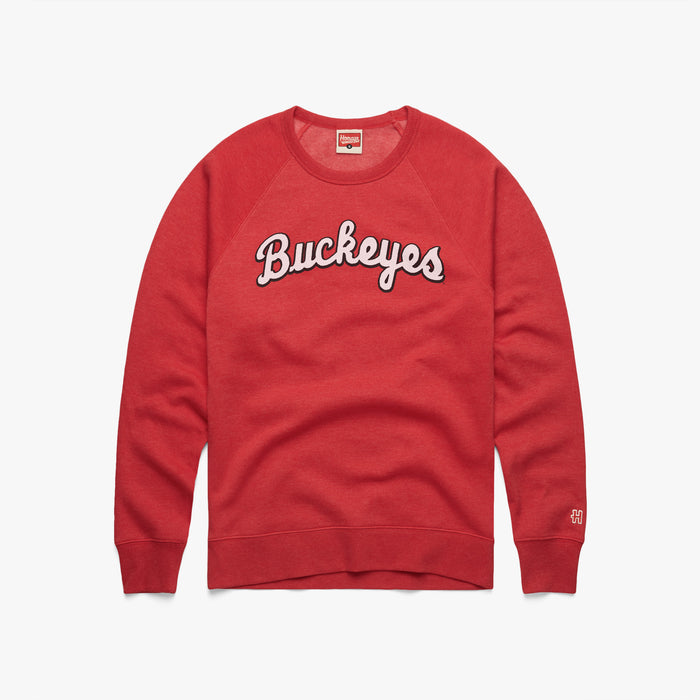 Script Buckeyes Crewneck