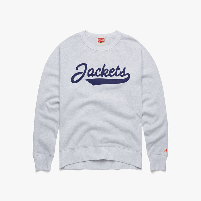 Script Jackets Crewneck