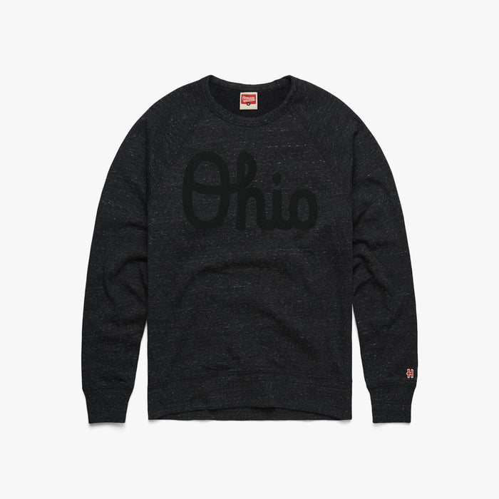 Script Ohio Blackout Crewneck