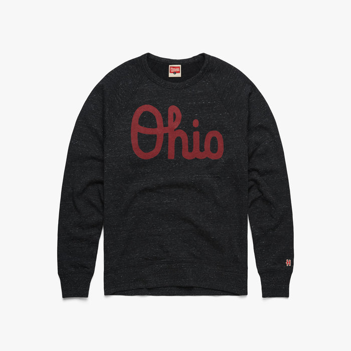 Script Ohio Crewneck