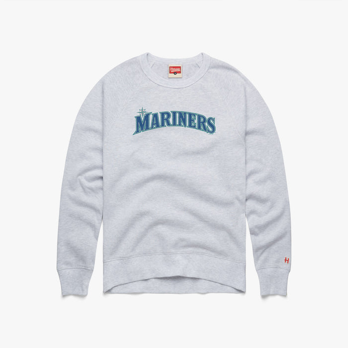 Seattle Mariners Jersey Logo '15 Crewneck