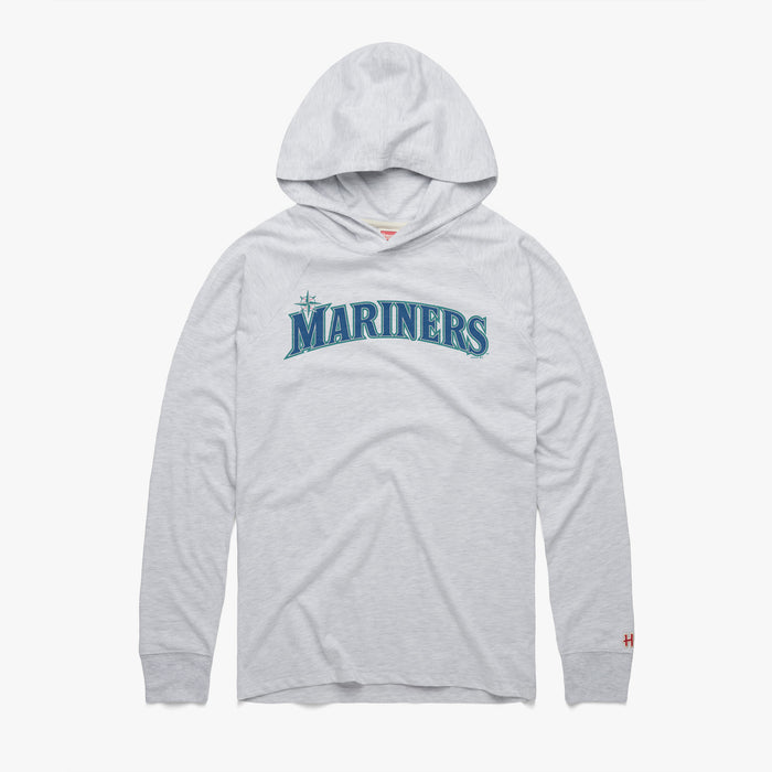 Seattle Mariners Jersey Logo '15 Lightweight Hoodie