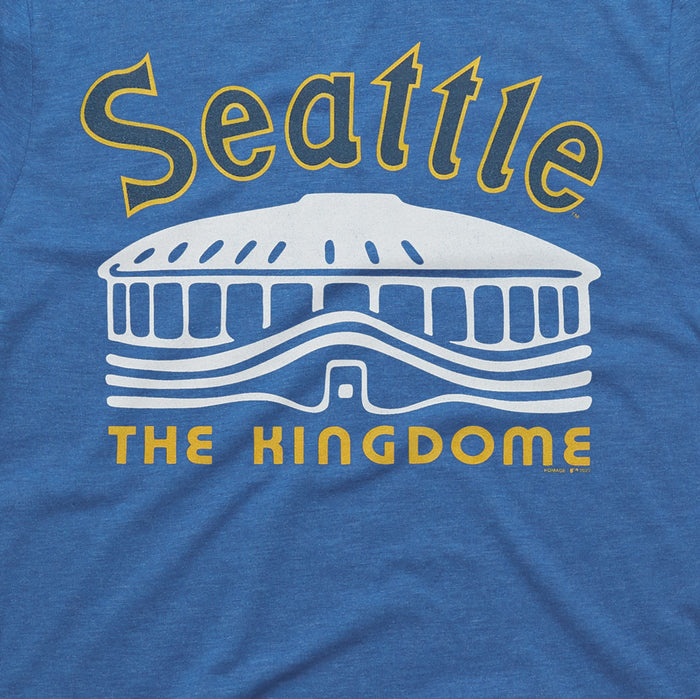 Seattle Mariners The Kingdome