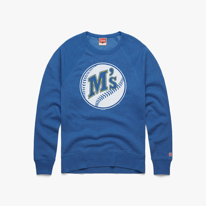 Seattle Mariners '87 Crewneck