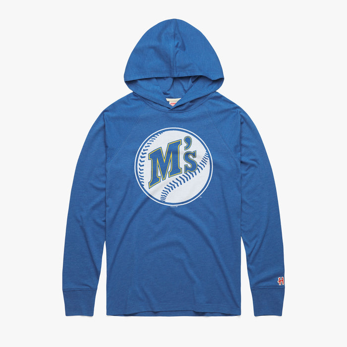 Seattle Mariners '87 Lightweight Hoodie