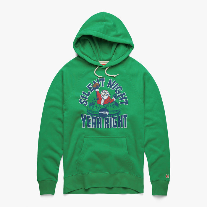 Seattle Seahawks Christmas Hoodie