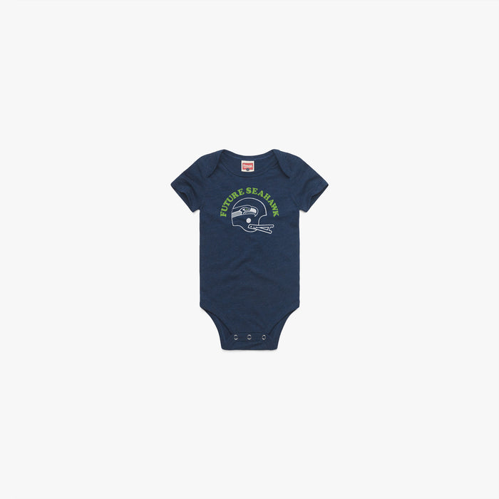 Seattle Seahawks Future Seahawk Baby One Piece