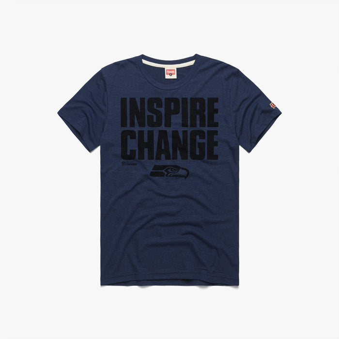 Seattle Seahawks Inspire Change