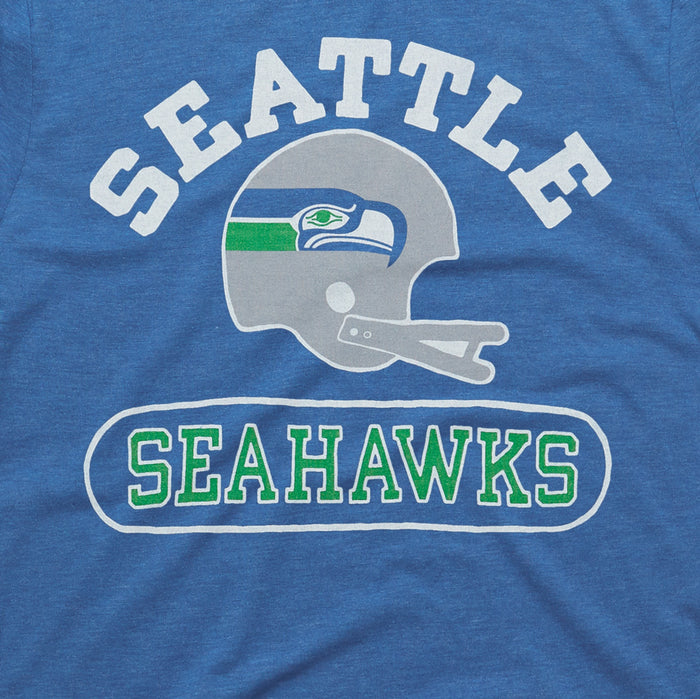 Seattle Seahawks Throwback Helmet