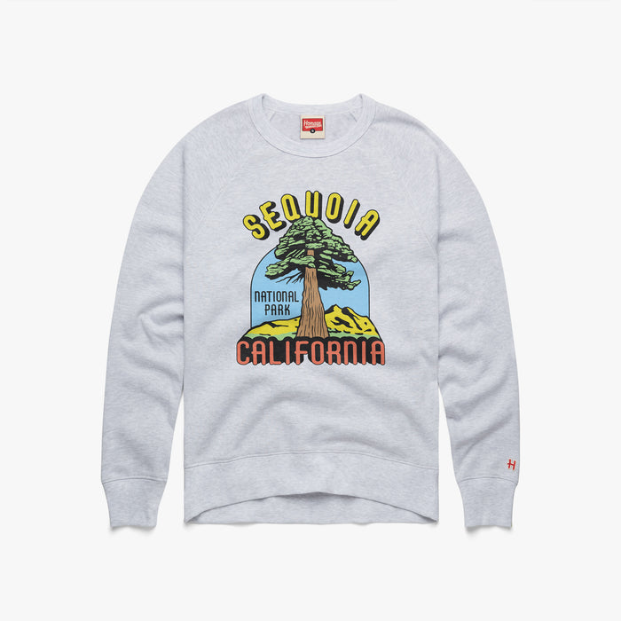 Sequoia National Park Crewneck