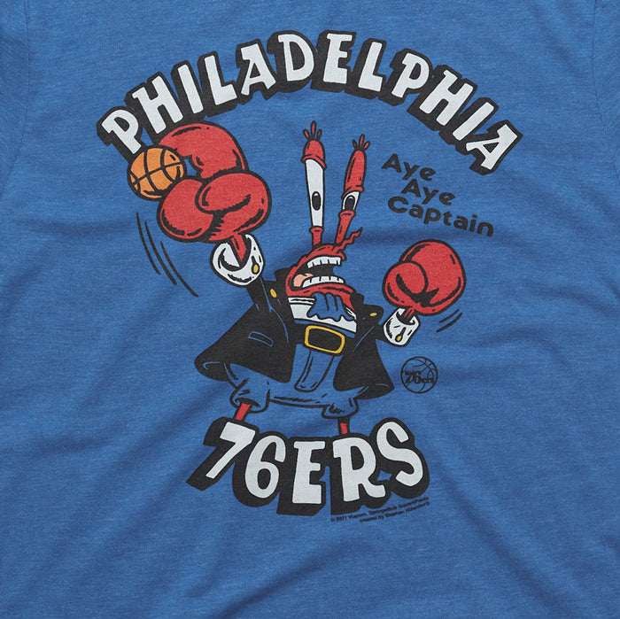 SpongeBob Mr. Krabs X Philadelphia 76ers