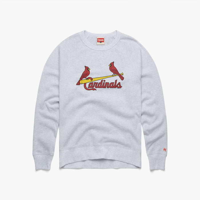 St. Louis Cardinals Jersey Logo '99 Crewneck