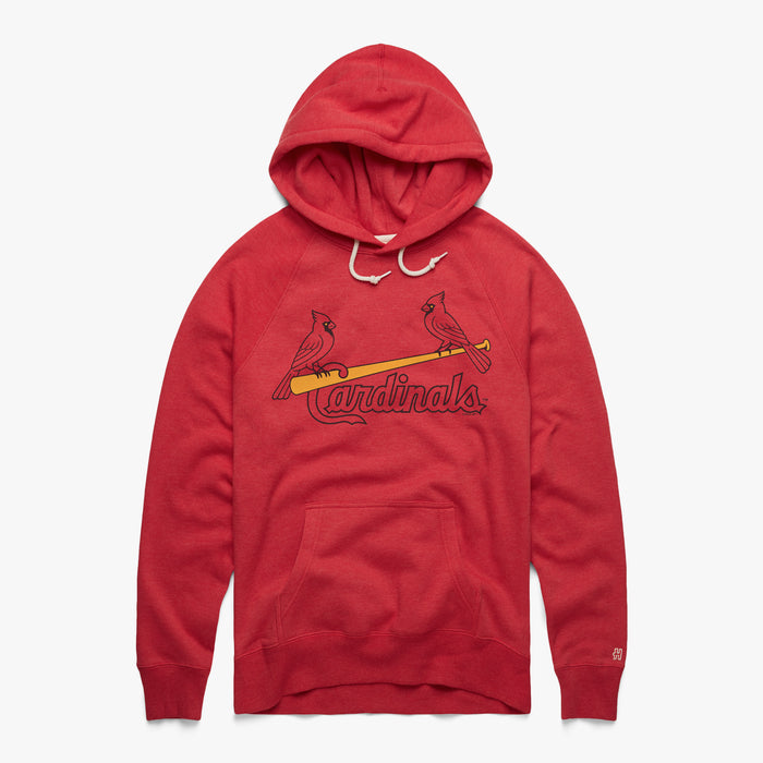 St. Louis Cardinals Jersey Logo '99 Hoodie