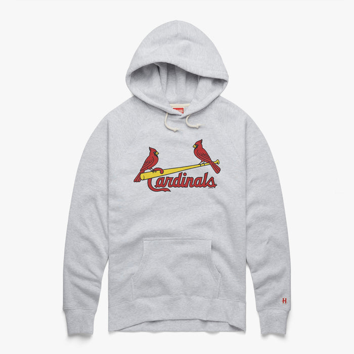 St. Louis Cardinals Jersey Logo '99 Hoodie