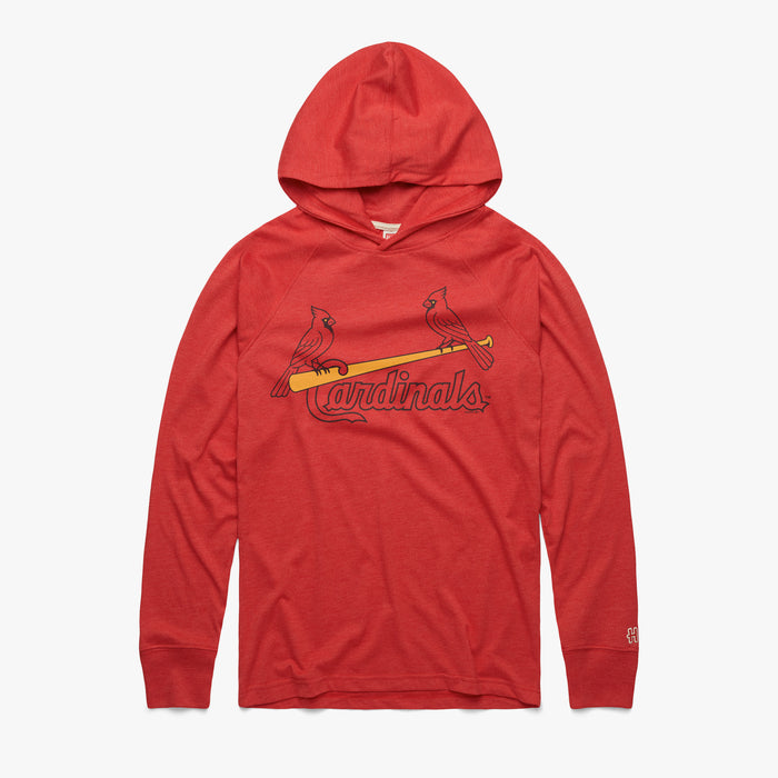 St. Louis Cardinals Jersey Logo '99 Lightweight Hoodie