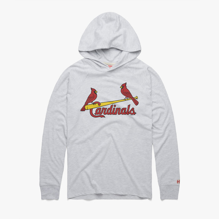 St. Louis Cardinals Jersey Logo '99 Lightweight Hoodie