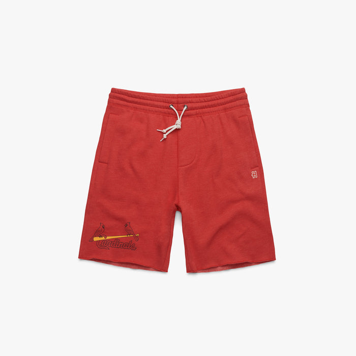 St. Louis Cardinals Jersey Logo '99 Sweat Shorts