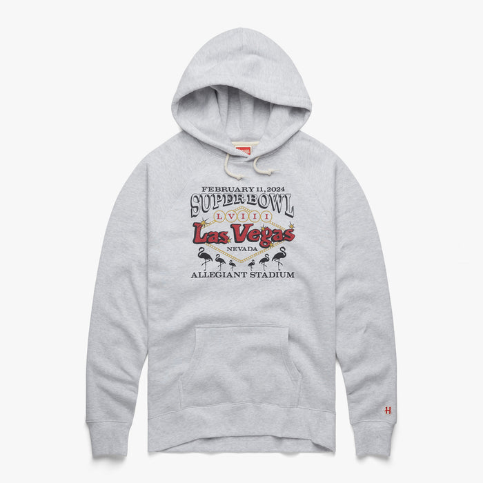 Super Bowl LVIII Las Vegas Hoodie