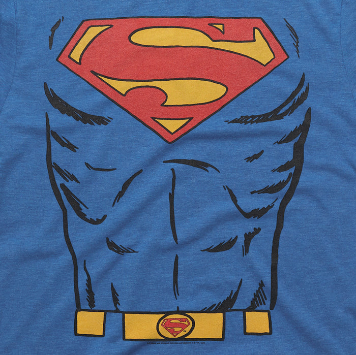 Superman Costume Tee