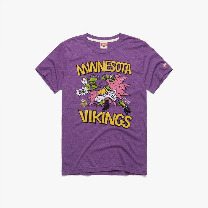 TMNT Donatello x Minnesota Vikings