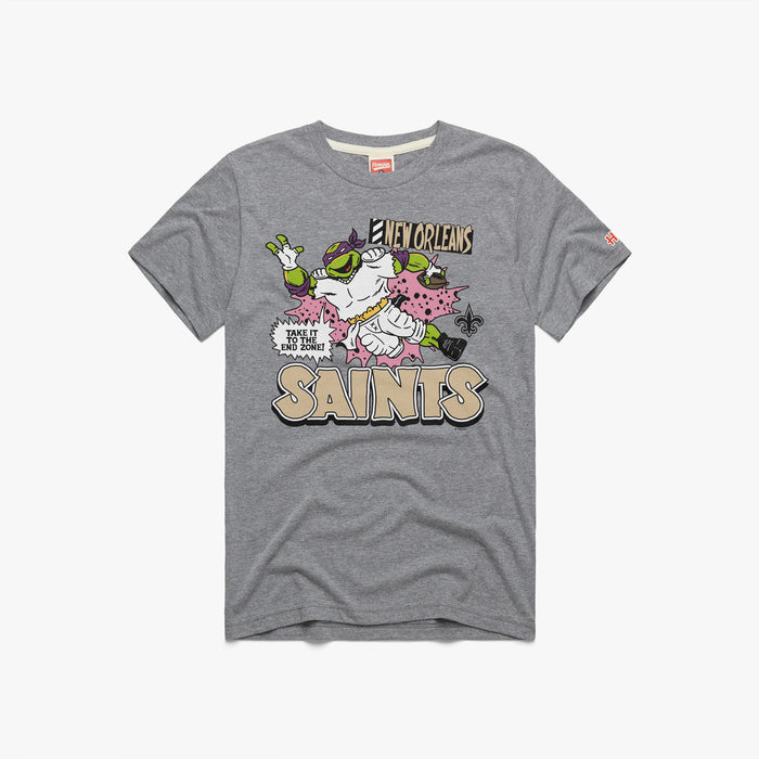 TMNT Donatello x New Orleans Saints