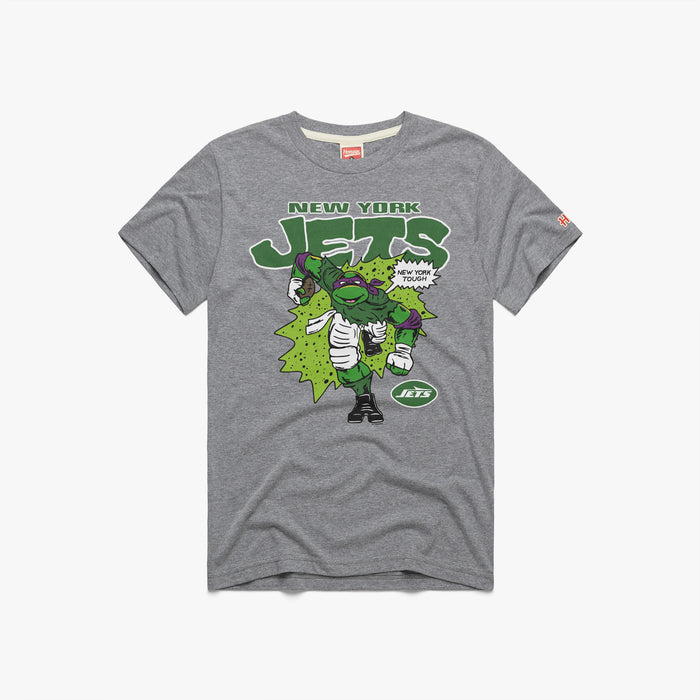 TMNT Donatello x New York Jets