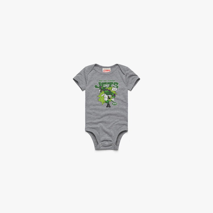 TMNT Donatello x New York Jets Baby One Piece