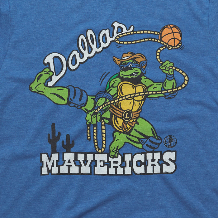 TMNT Leonardo X Dallas Mavericks