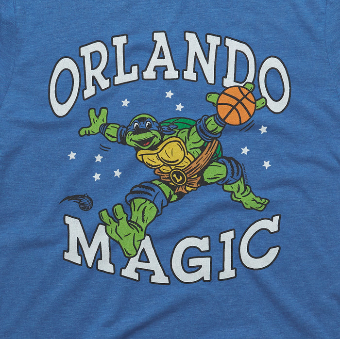 TMNT Leonardo X Orlando Magic