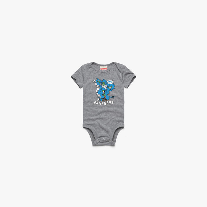 TMNT Leonardo x Carolina Panthers Baby One Piece