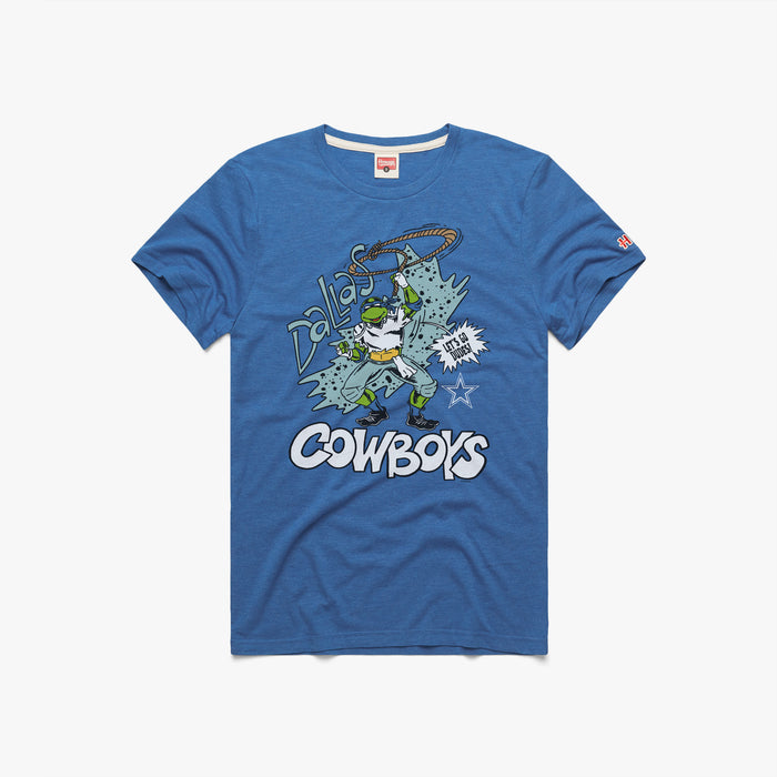 TMNT Leonardo x Dallas Cowboys