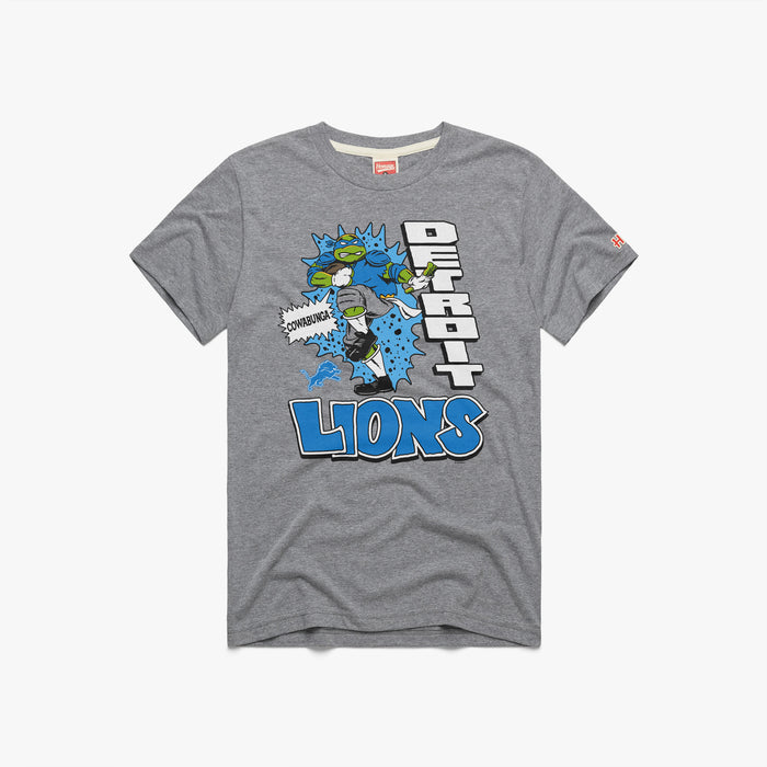 TMNT Leonardo x Detroit Lions