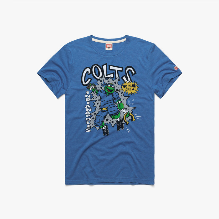 TMNT Leonardo x Indianapolis Colts