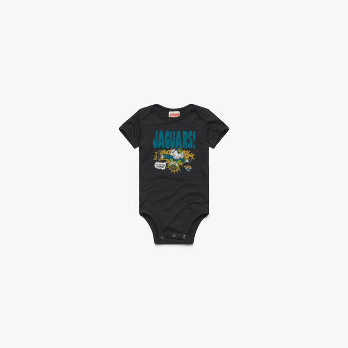 TMNT Leonardo x Jacksonville Jaguars Baby One Piece