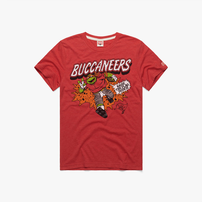 TMNT Michelangelo x Tampa Bay Buccaneers