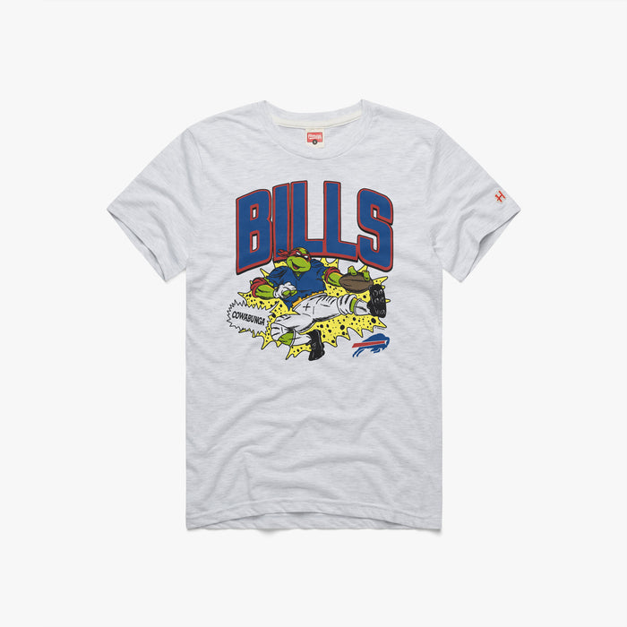 TMNT Raphael x Buffalo Bills