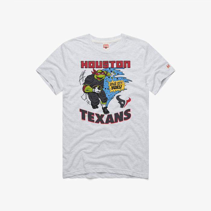 TMNT Raphael x Houston Texans