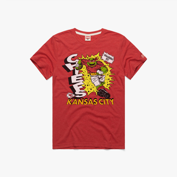 TMNT Raphael x Kansas City Chiefs