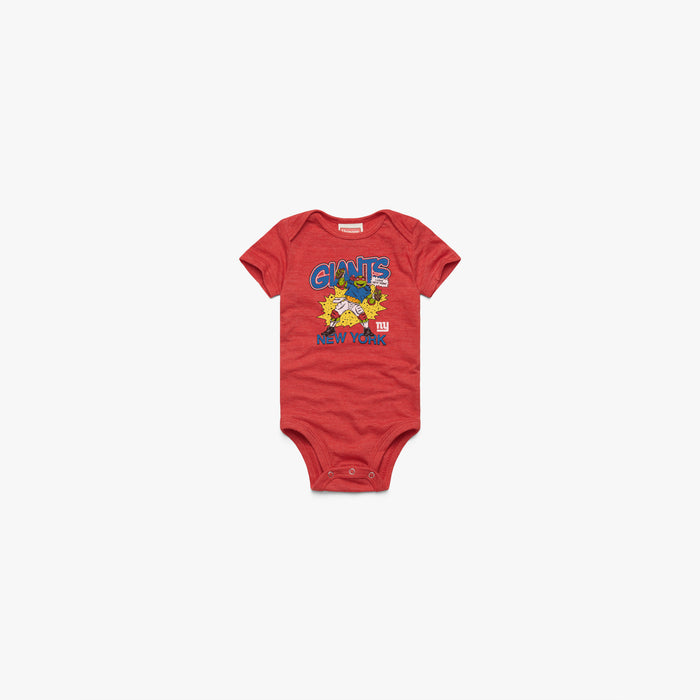 TMNT Raphael x New York Giants Baby One Piece