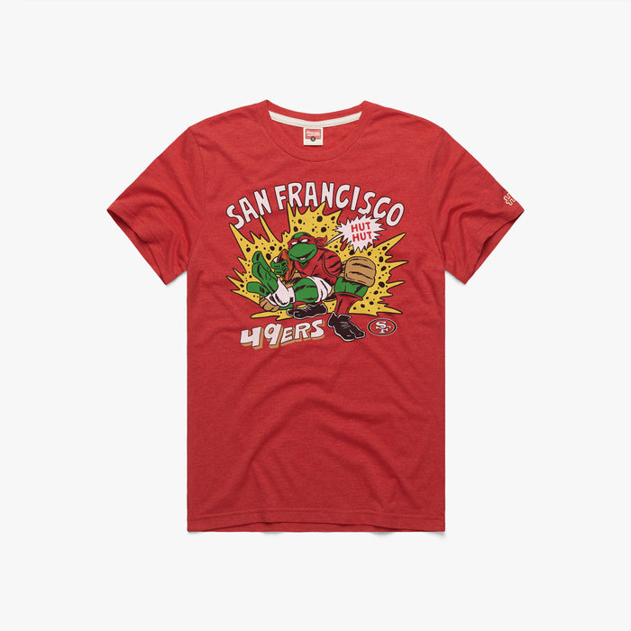 TMNT Raphael x San Francisco 49ers